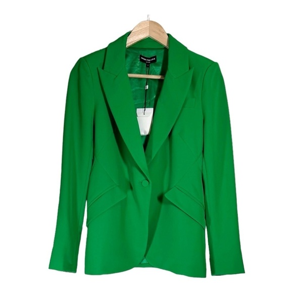Generation Love Hudson Blazer in Bright Green NWT - Picture 2 of 6